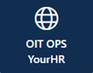OIT OPS Your HR tile