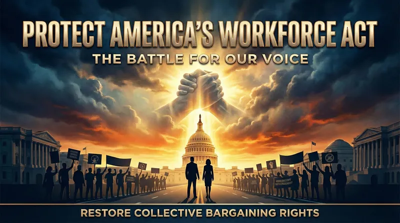 Restore Our Rights: Pass the Protect America's Workforce Act