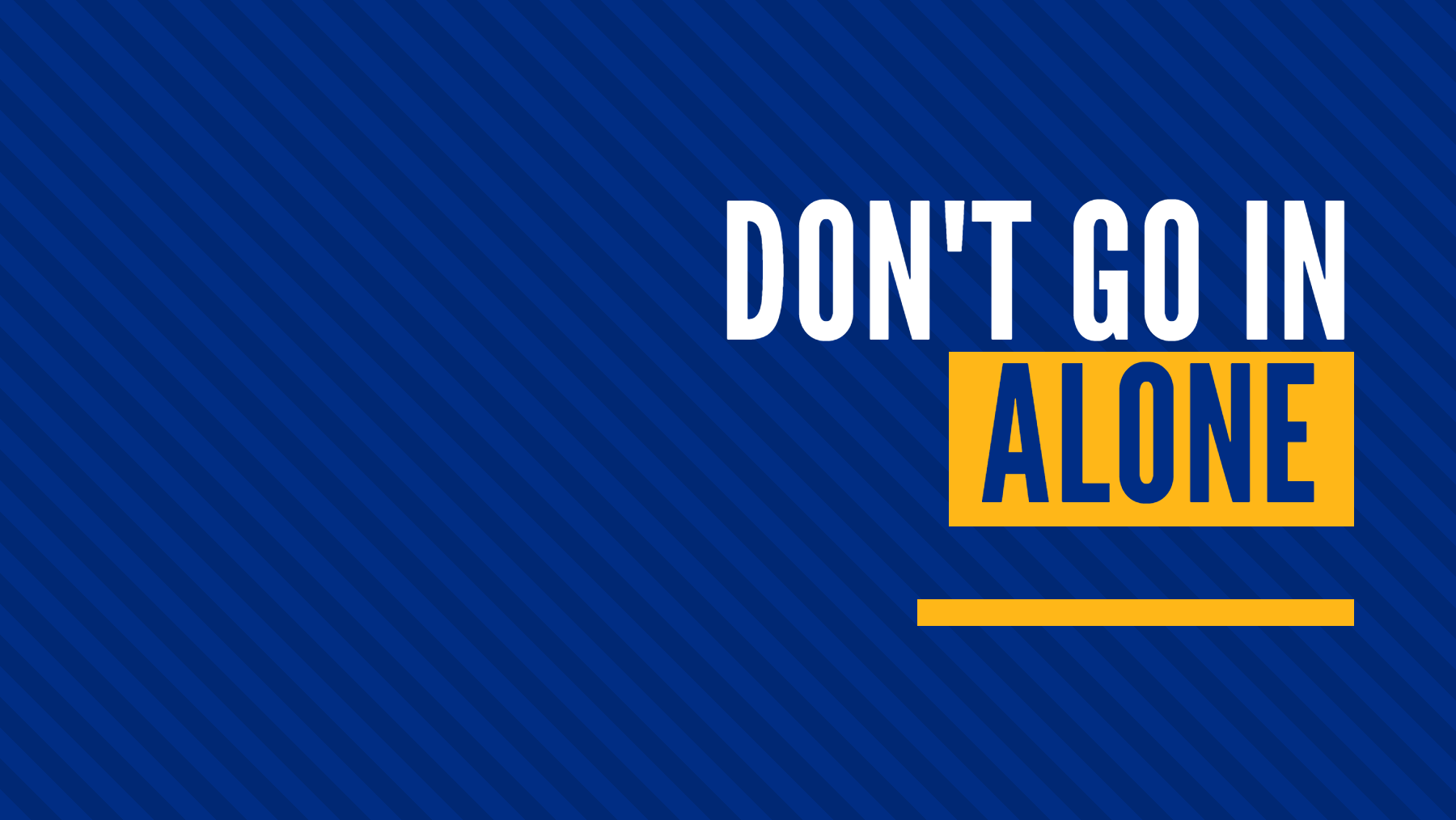 Don't go in alone. Request representation from AFGE Local 17.
