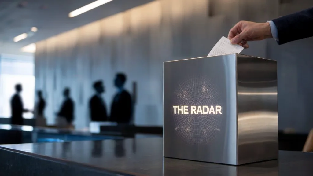 The Radar — a drop box for member concerns
