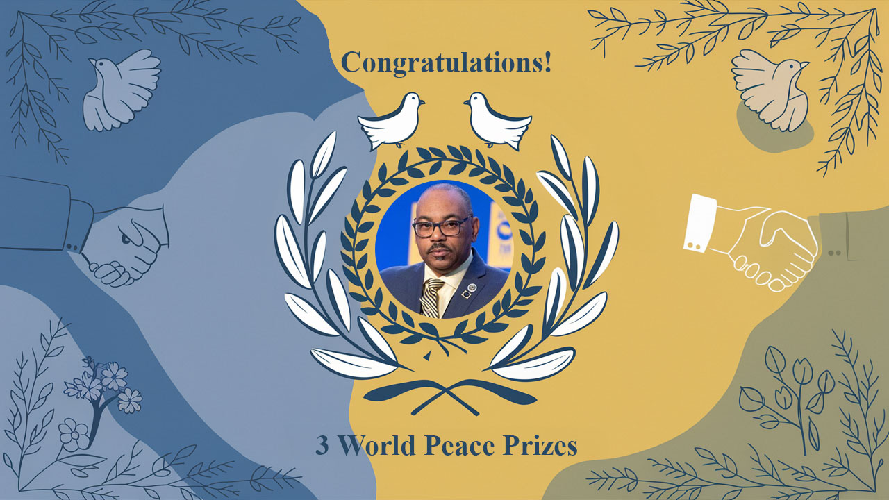 3 Outstanding Labor Leadership Awards Earned by Dr. Everett B. Kelley