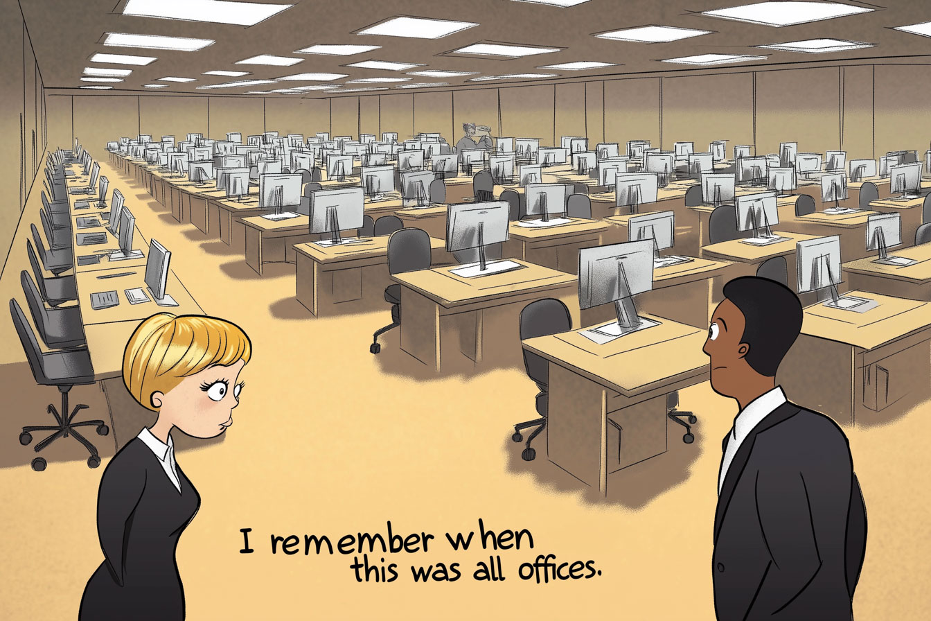 5 Alarming Reasons To Re think The Open-Office Design: A Productivity Killer