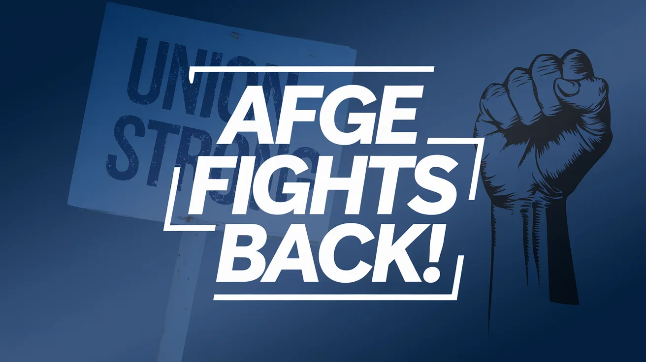 AFGE Files Lawsuit to Block Union Busting Executive Orders
