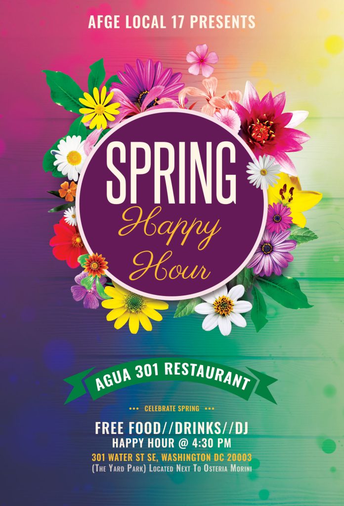 Happy Hour Flyer