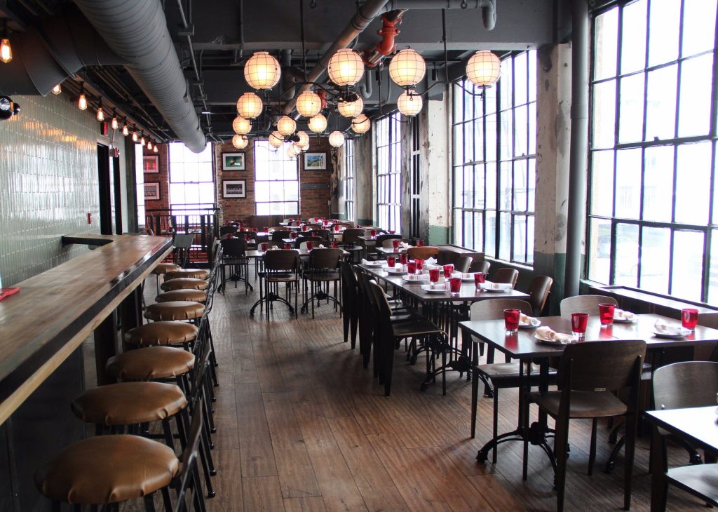 The interior of Bar Deco