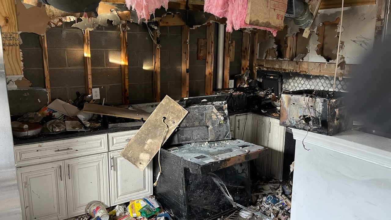 AFGE Member Lost Everything In Home Fire
