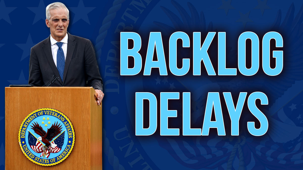 Backlog Delays Due To VA Hiring Decisions