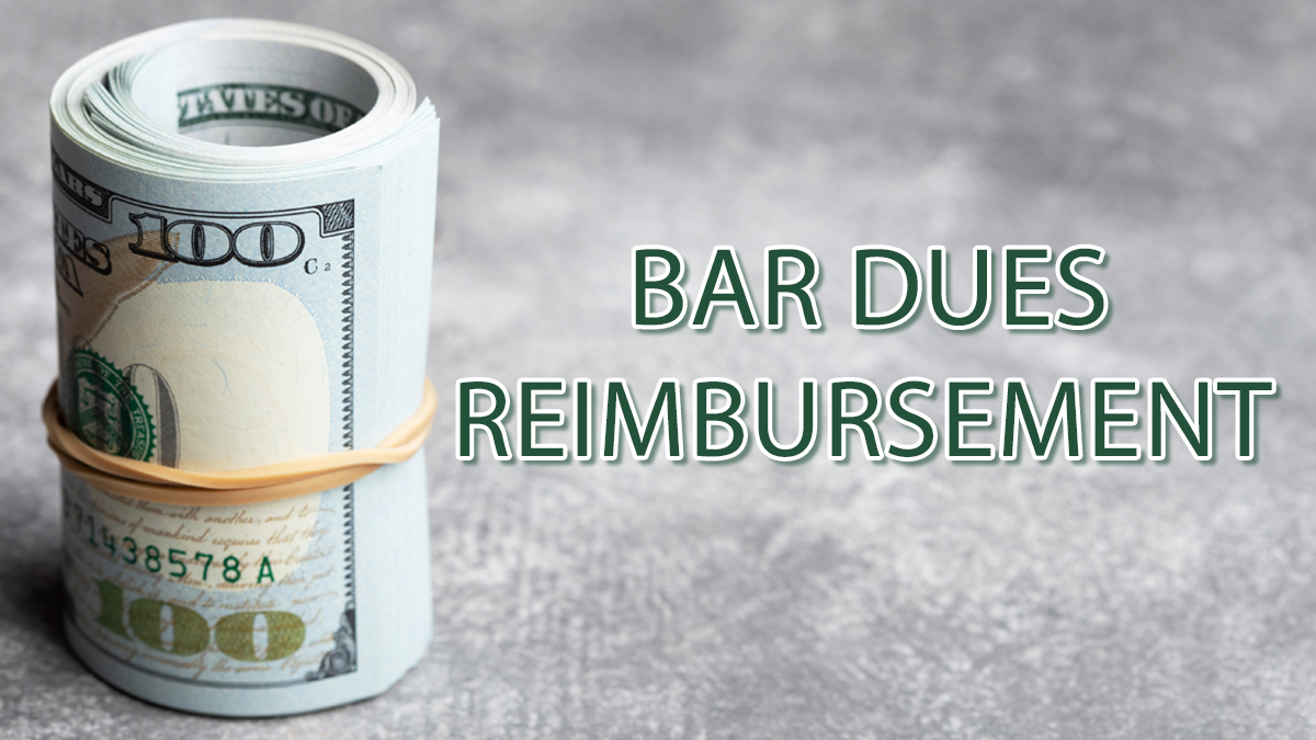 Bar Dues Reimbursement at the Board of Veterans' Appeals