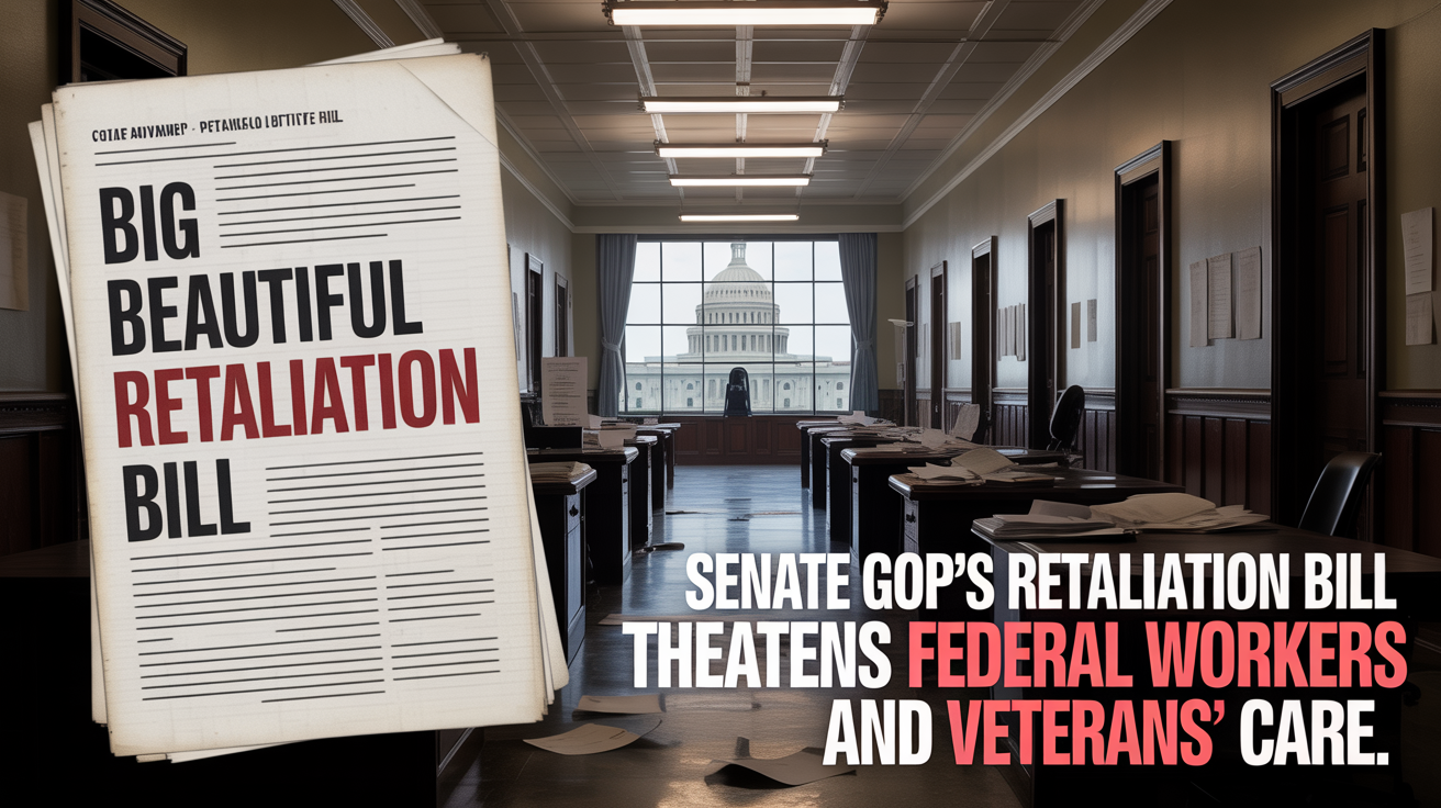 Big Retaliation Bill: 3 Minutes to Stop This Harmful Attack on Federal Workers