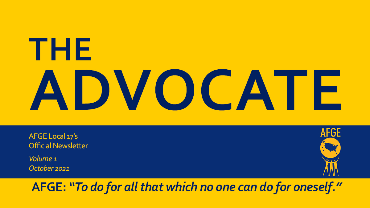 Communication Improvements for AFGE Local 17
