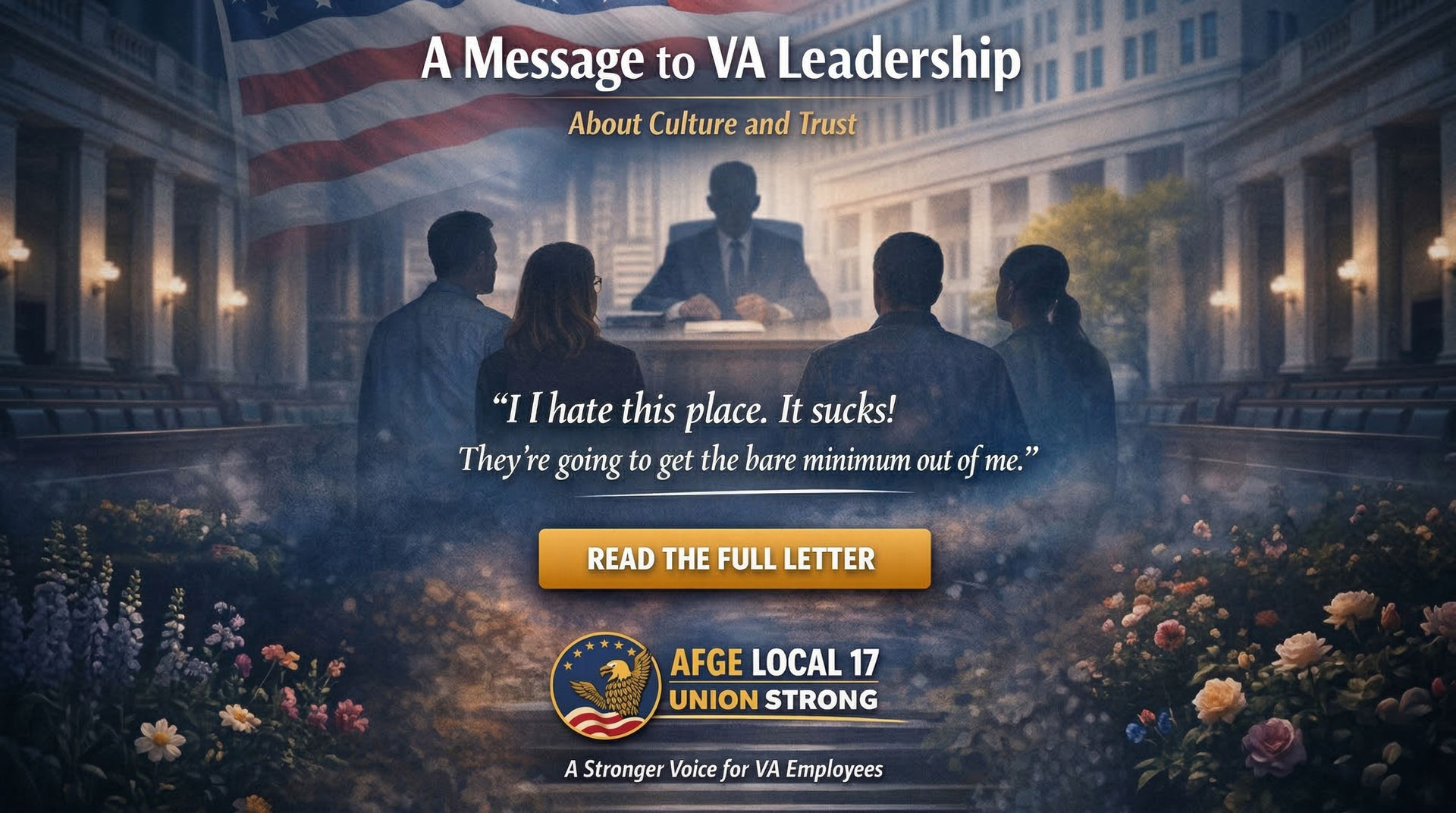 Culture Matters: 3 Urgent Warnings About the Heartbreaking Decline of Morale