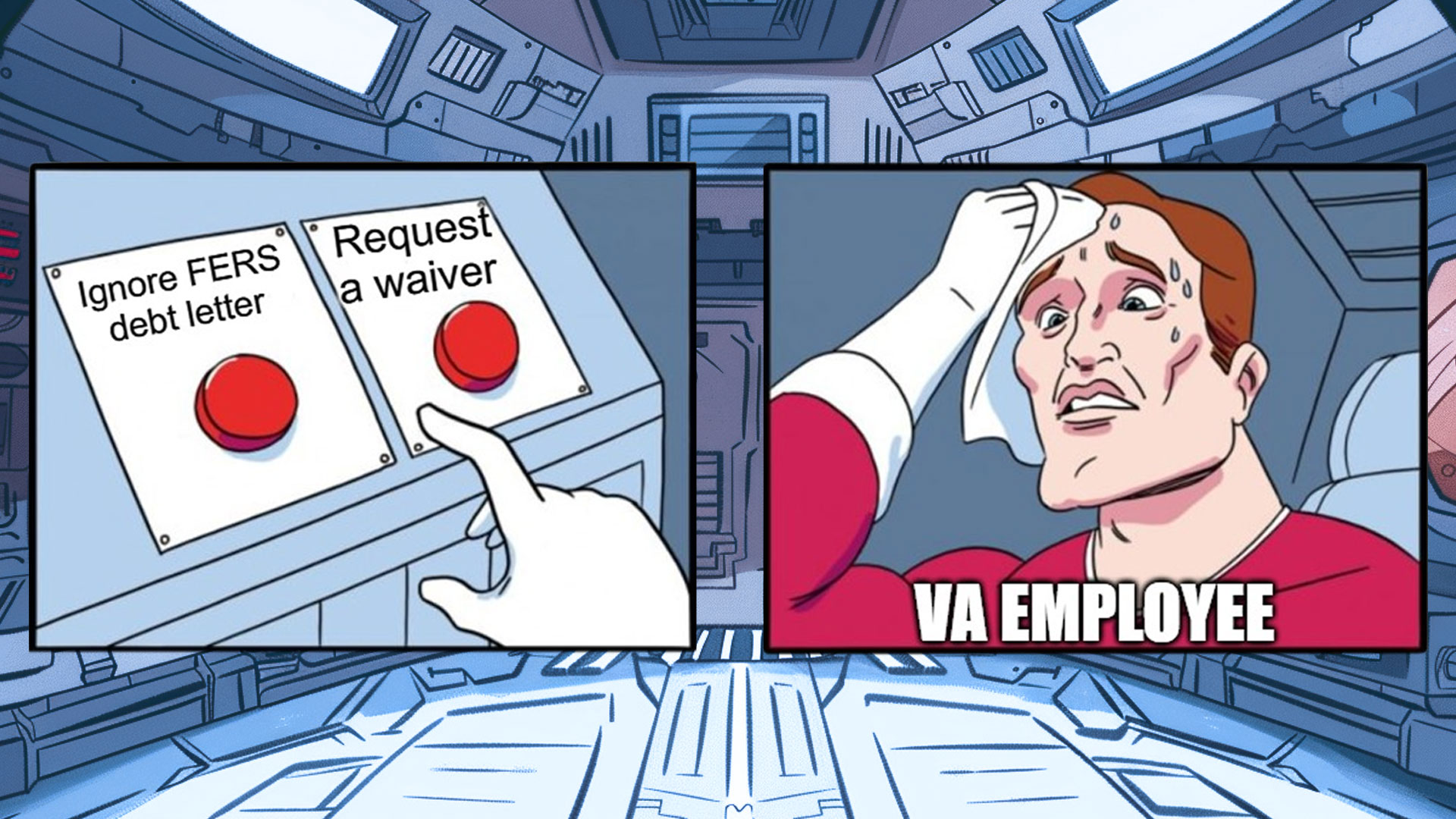 FERS Retirement Code Error Debt Letters