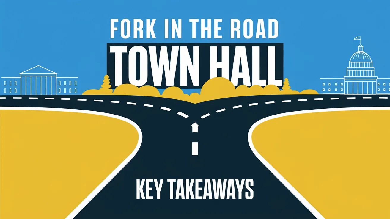 AFGE Sounds the Alarm on "Fork in the Road" – 20 Key Takeaways from our Town Hall