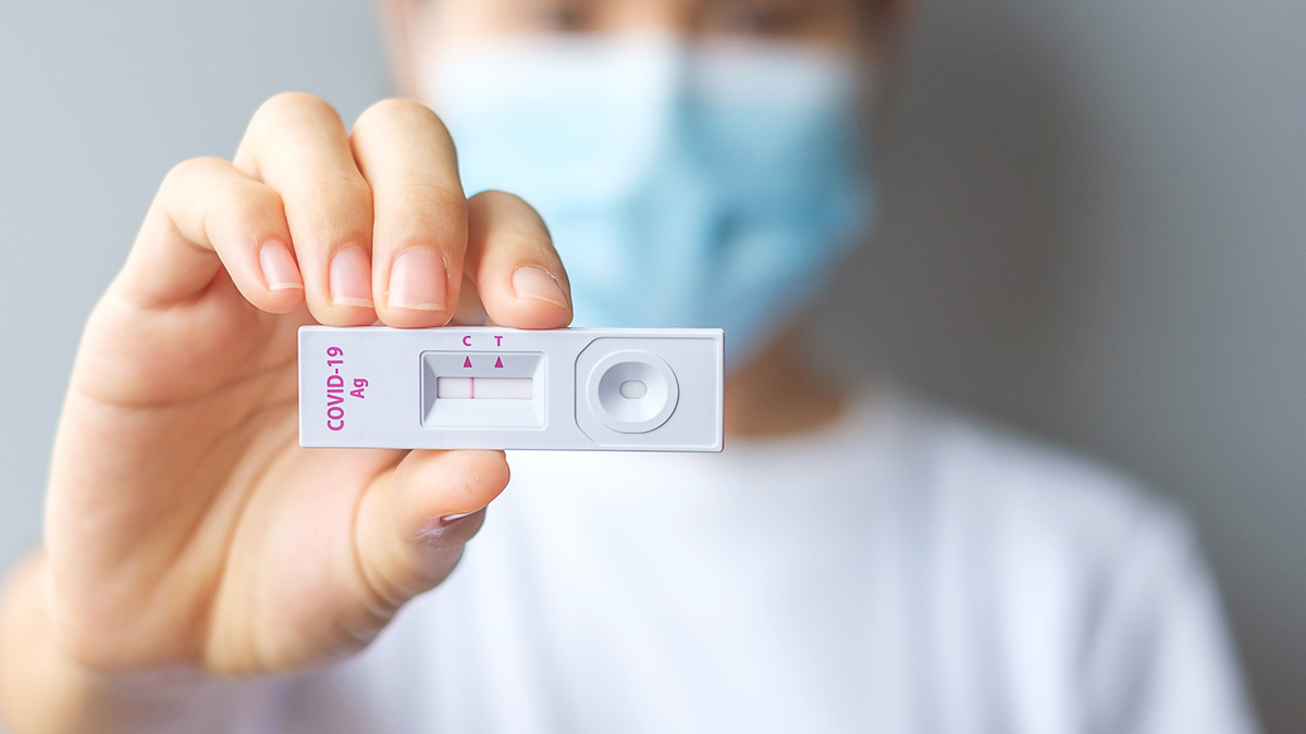 Free At-Home COVID-19 Tests Available