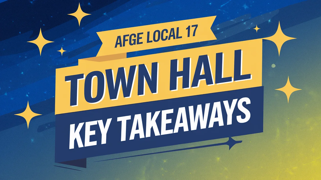 Key Takeaways from the Jan 29 Town Hall: Telework, Return to Office, and OPM’s Offer