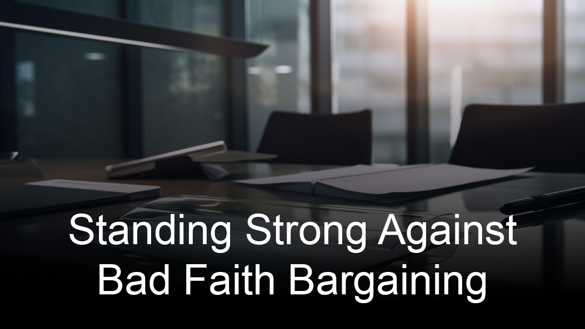 Local 17: Standing Strong Against Bad Faith Bargaining