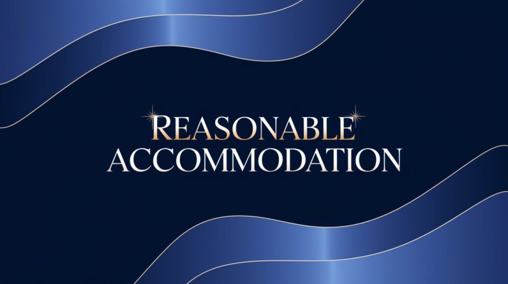 Reasonable Accommodation