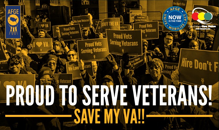 Proud to Serve Veterans! Save My VA!