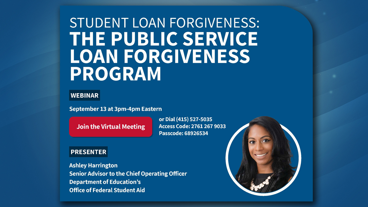 Public Service Loan Forgiveness Webinar