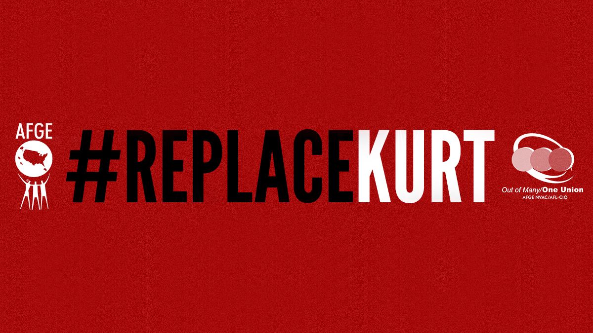 Petition to Replace VA Chief Negotiator Kurt Martin