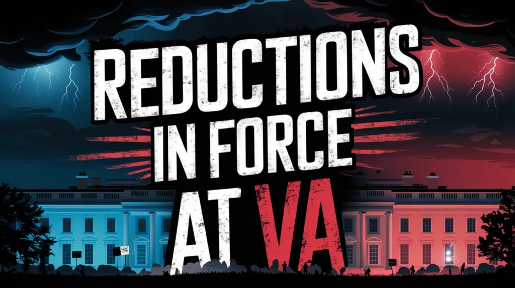 Reductions in Force at VA