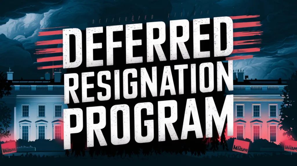 Deferred Resignation Program
