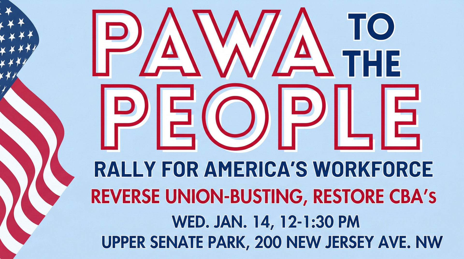 Workplace Rights Rally: Join AFGE Local 17 to Defeat This Insanity